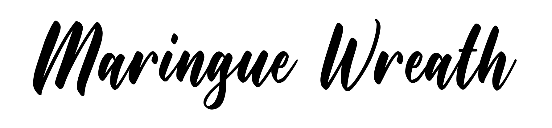 Maringue Wreath