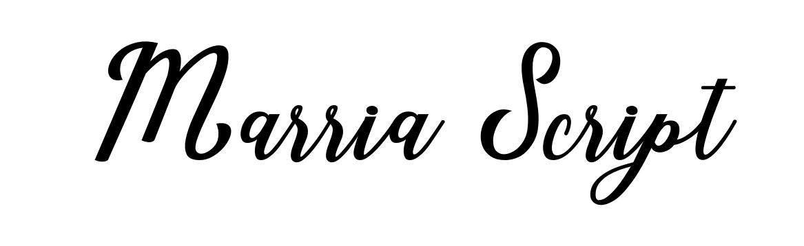 Marria Script