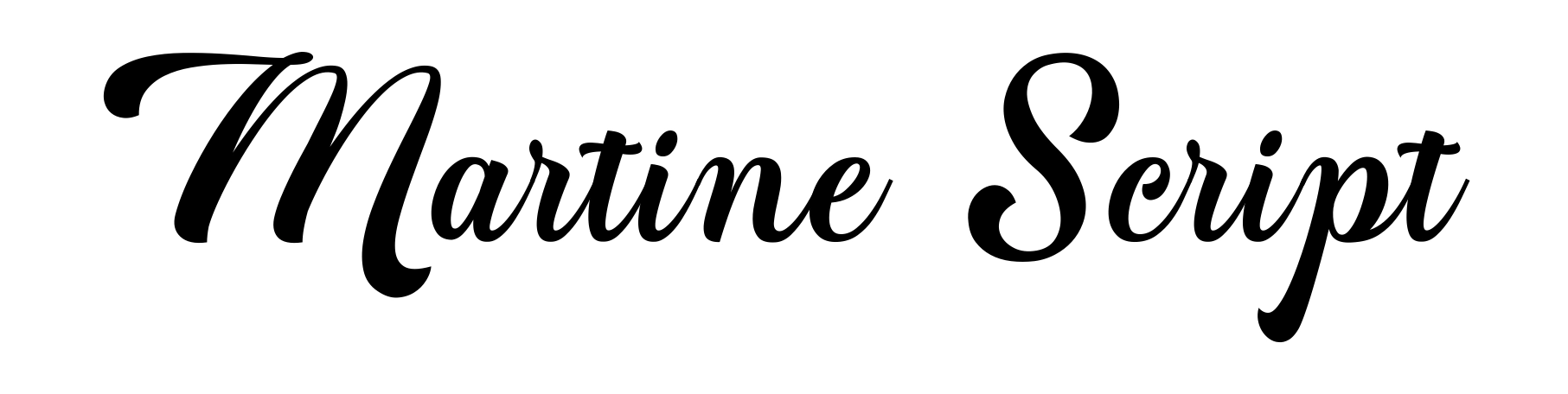 Martine Script