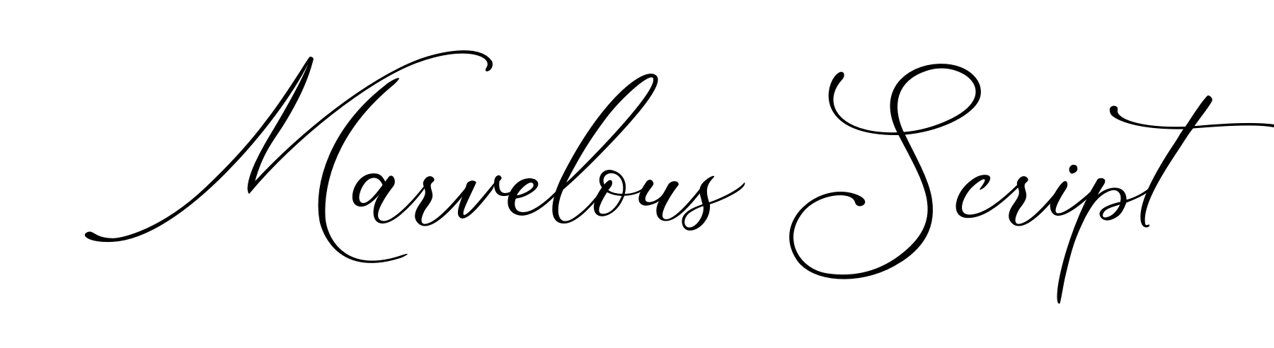 Marvelous Script