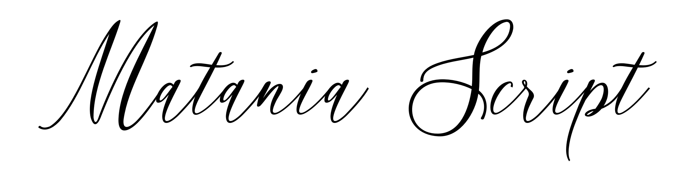 Matania Script