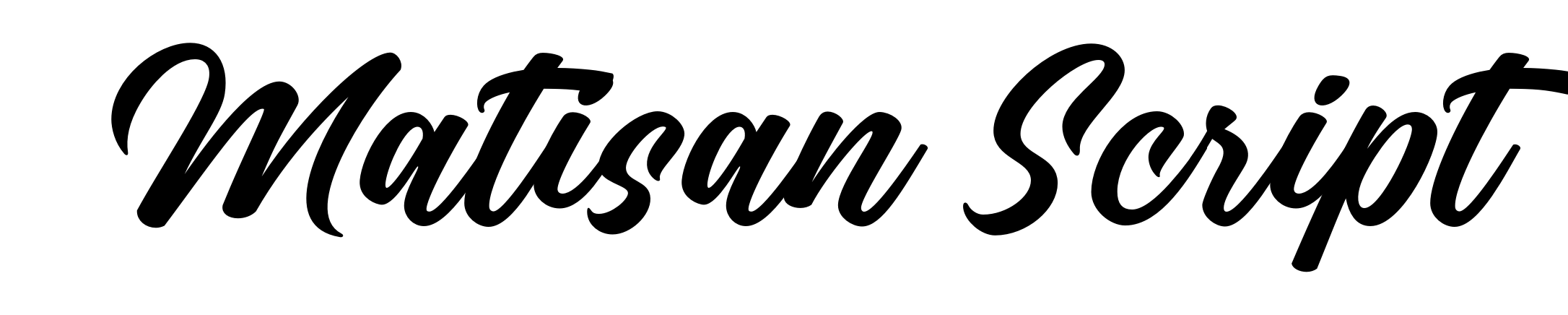 Matisan Script