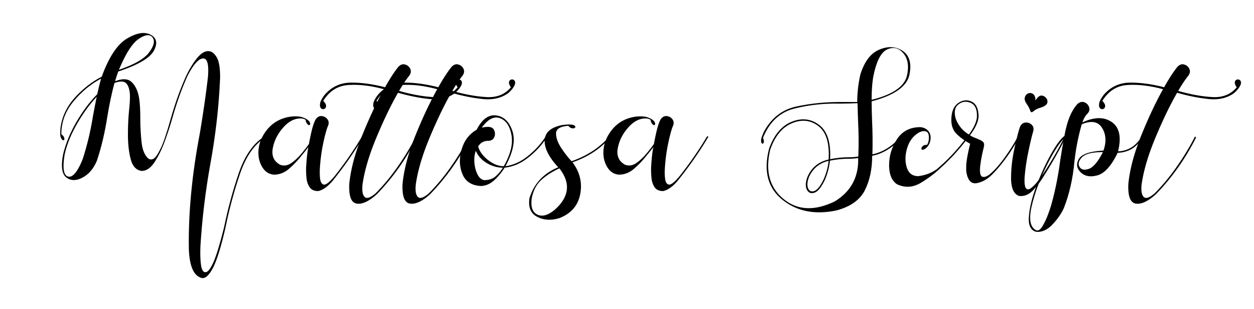 Mattosa Script