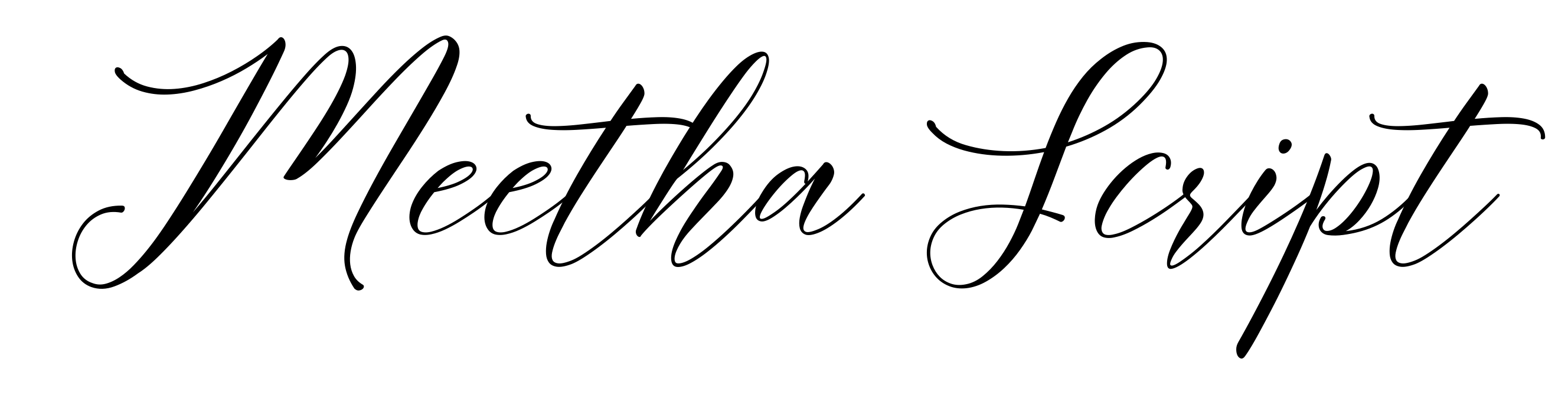 Meetha Script