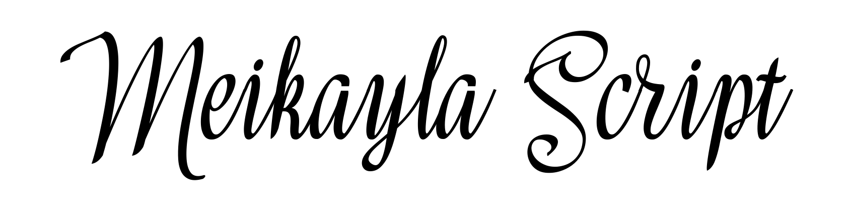 Meikayla Script