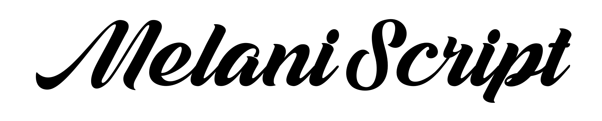 Melani Script
