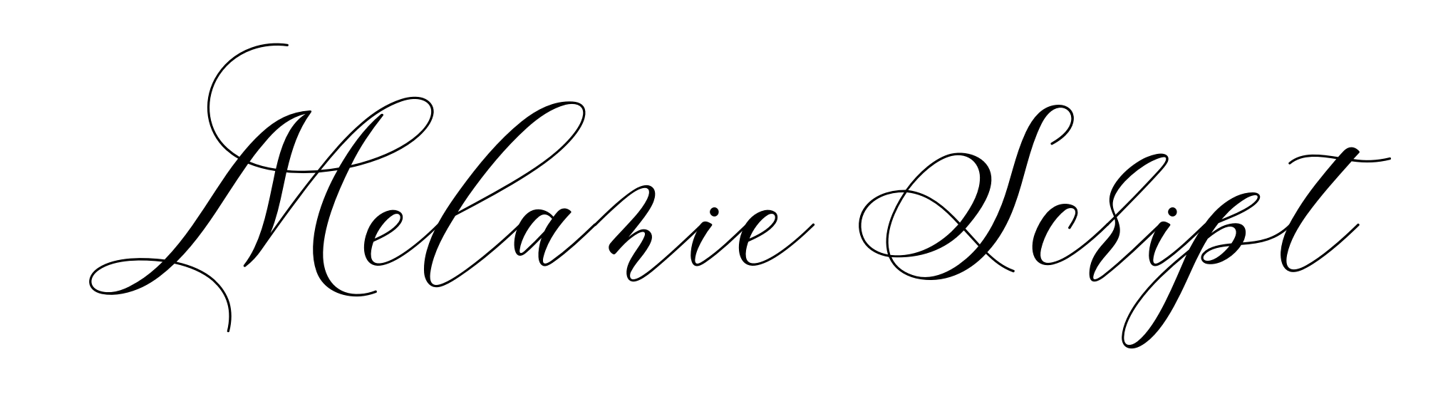 Melanie Script