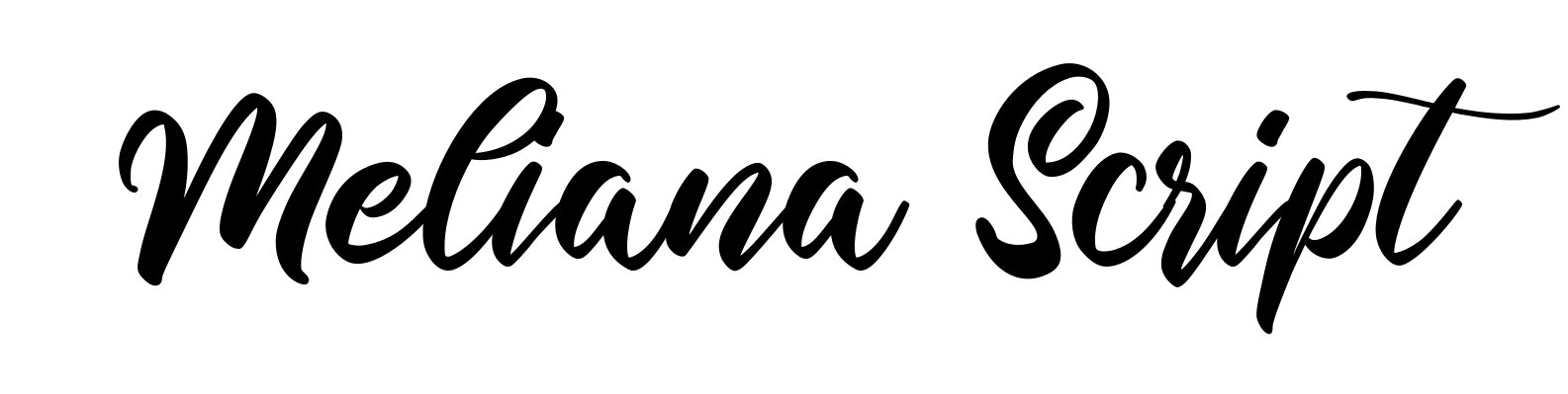 Meliana Script