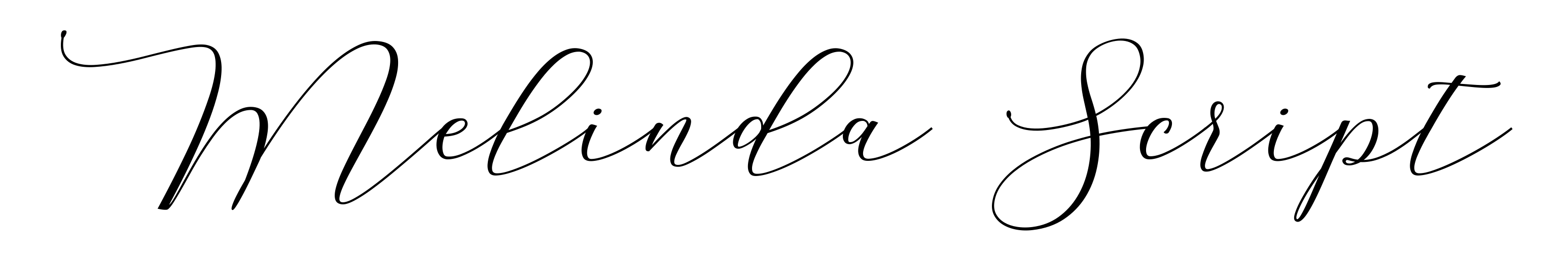 Melinda Script