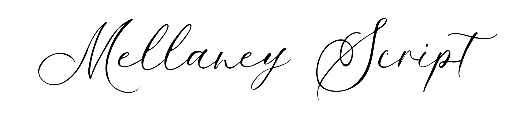 Mellaney Script