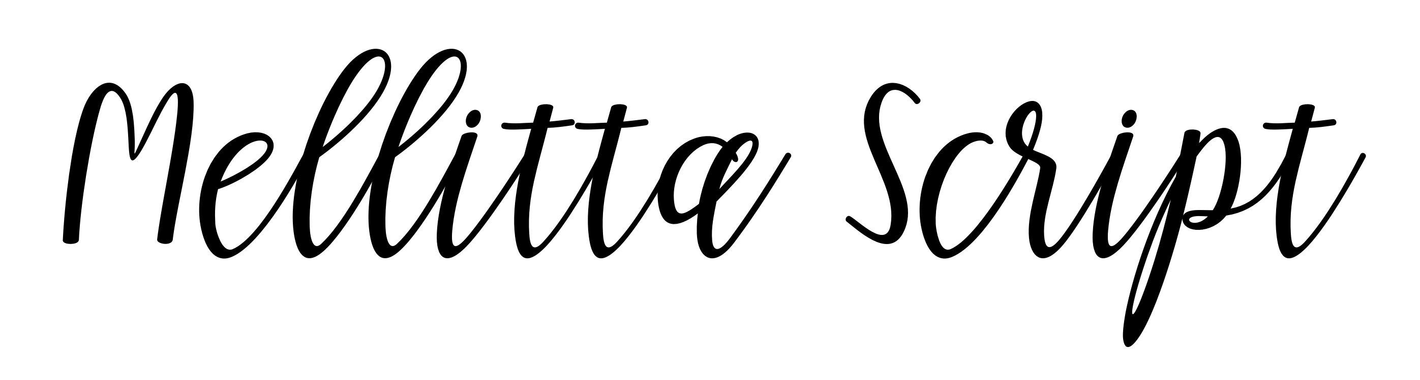 Mellitta Script