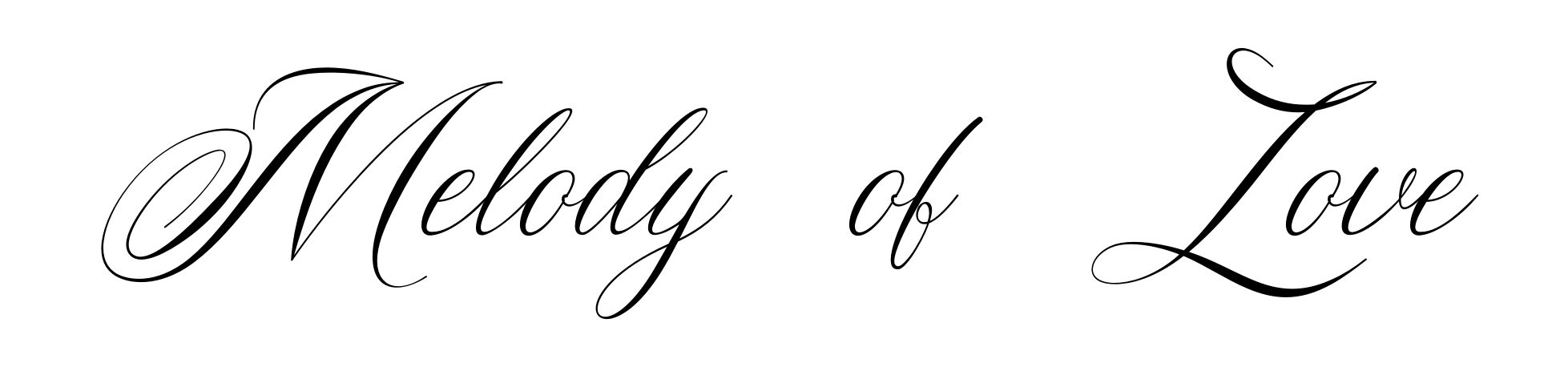 Melody of Love