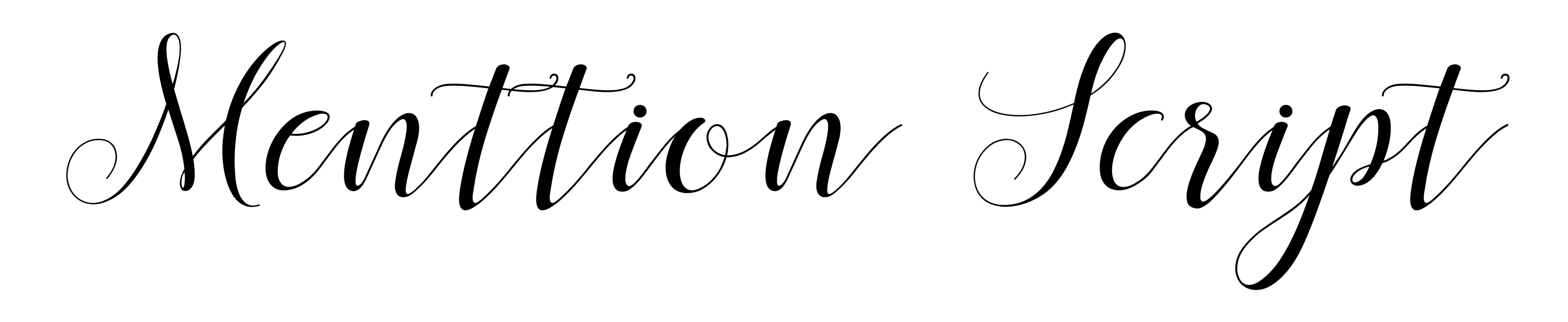 Menttion Script