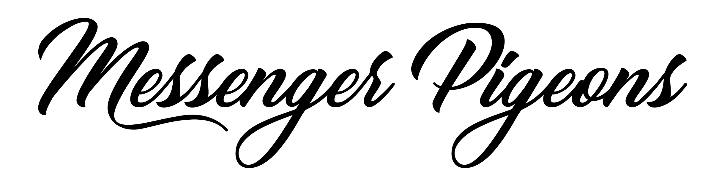 Messenger Pigeons