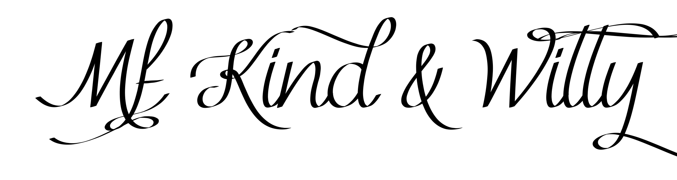 Mf Kind & Witty