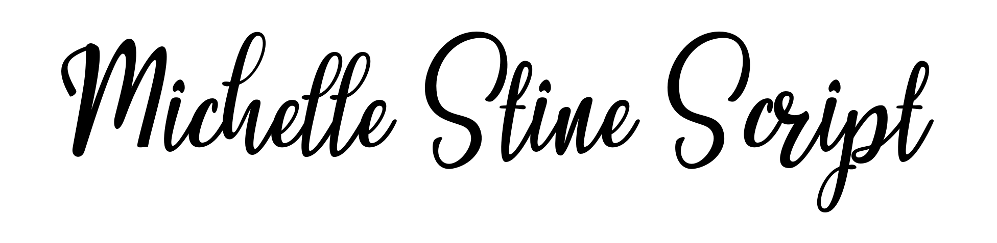 Michelle Stine Script