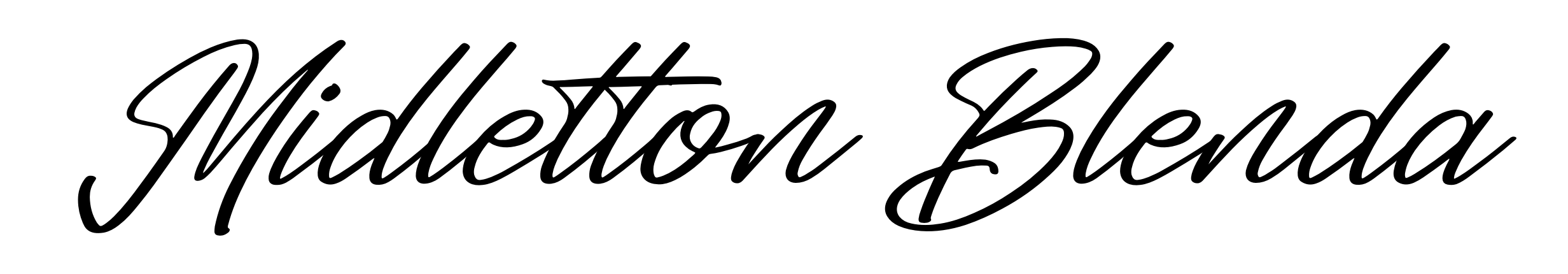 Midletton Blenda
