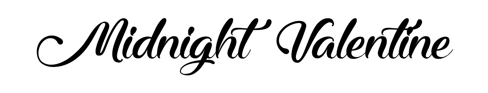 Midnight Valentine