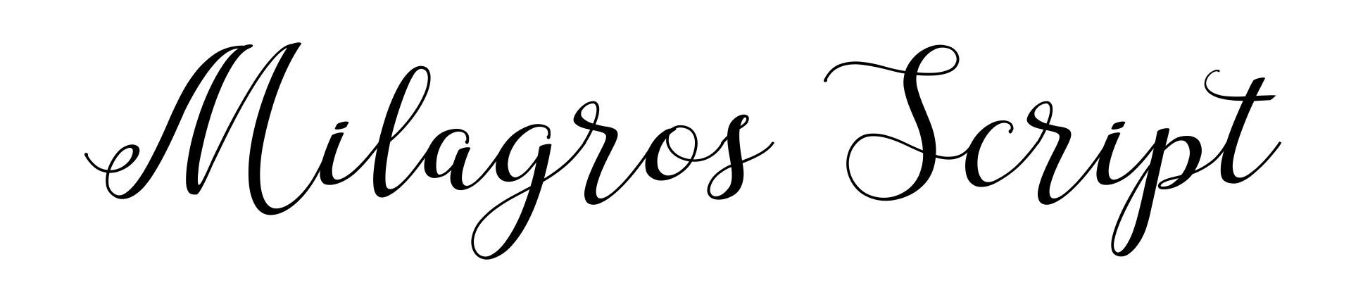 Milagros Script