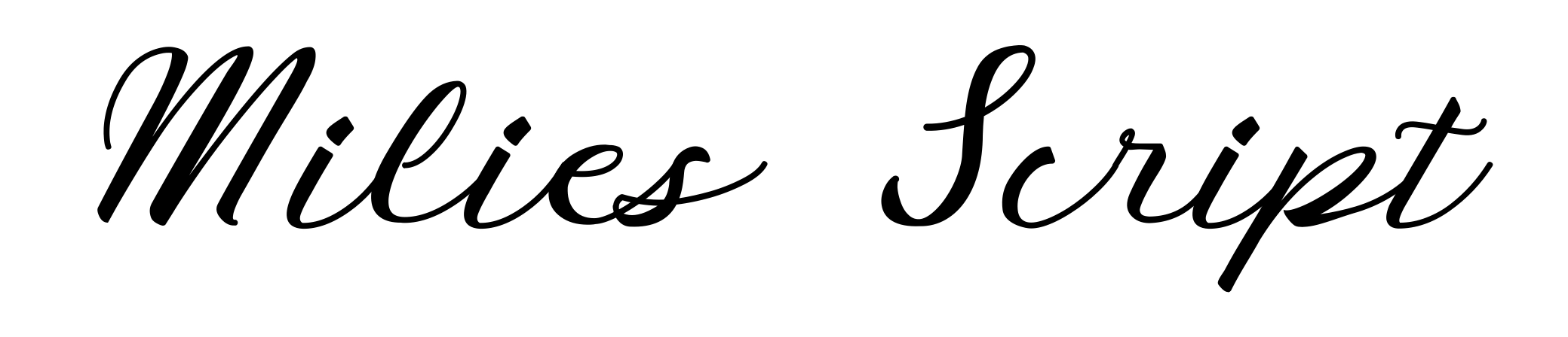 Milies Script
