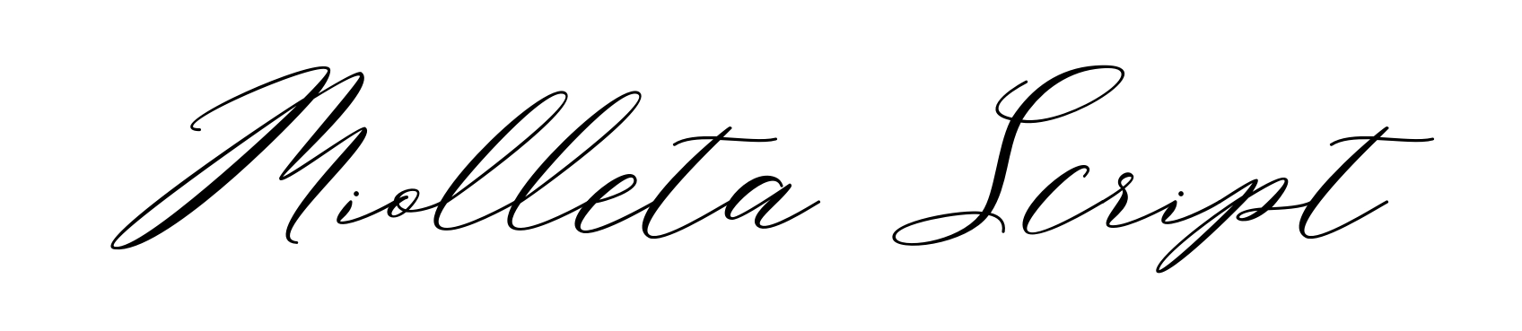 Miolleta Script