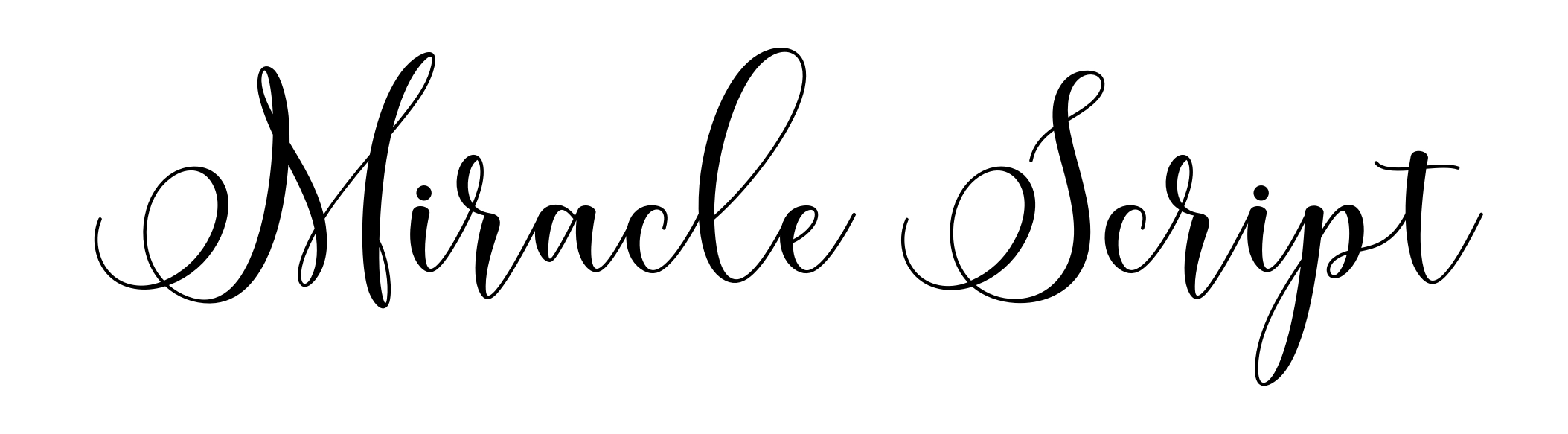 Miracle Script