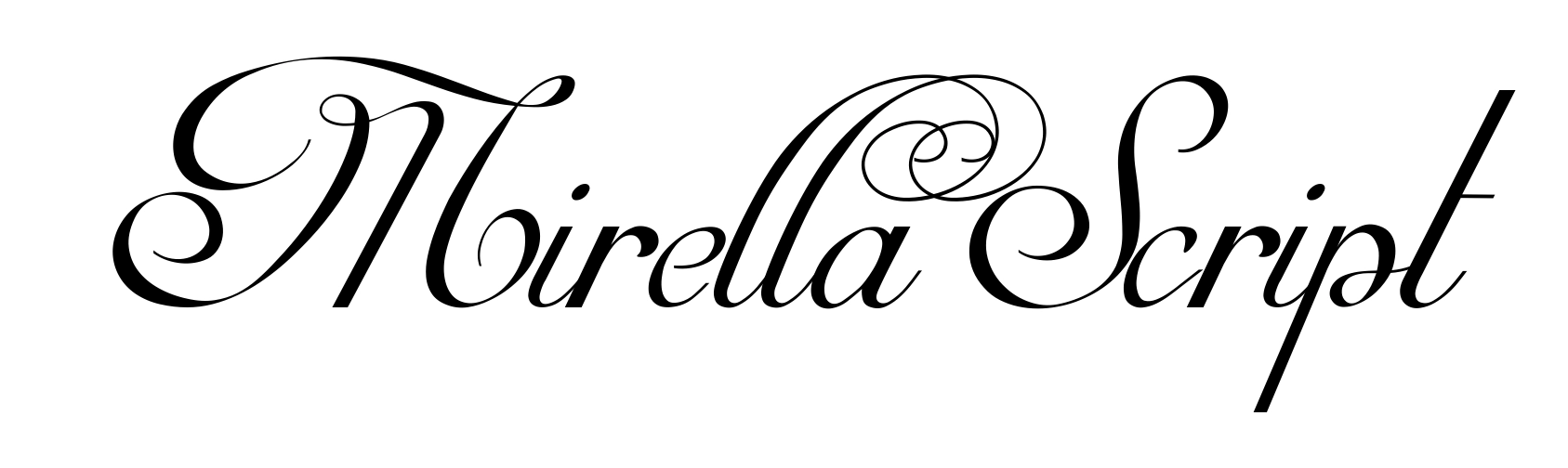 Mirella Script