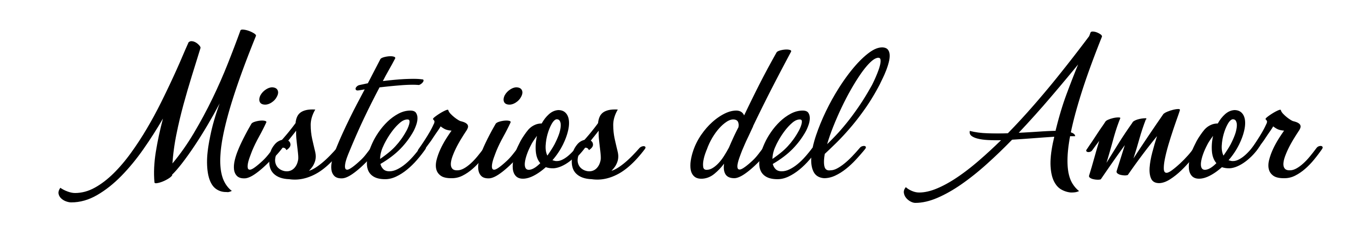 Misterios del Amor