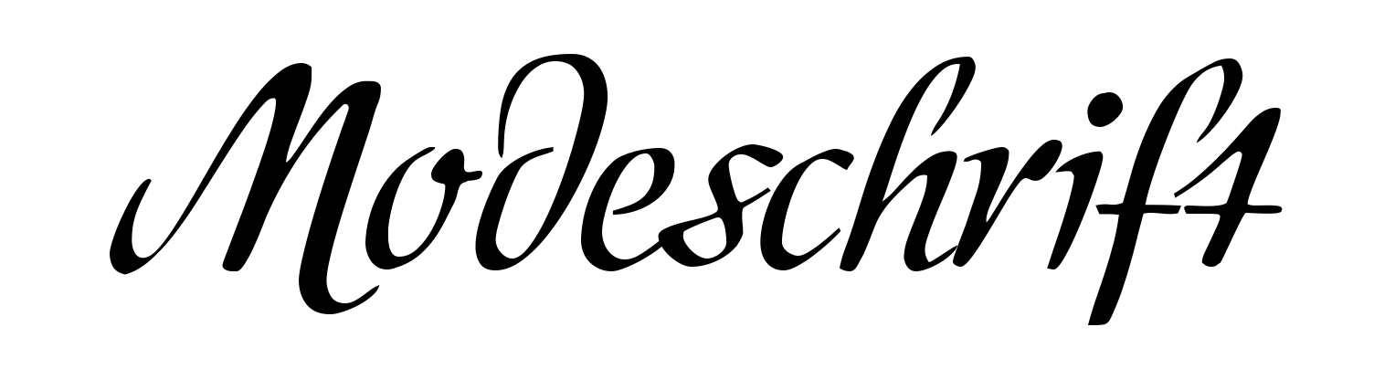 Modeschrift