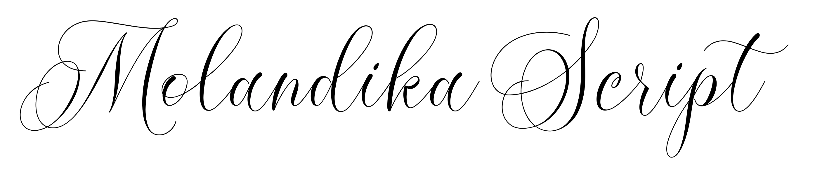 Molandika Script