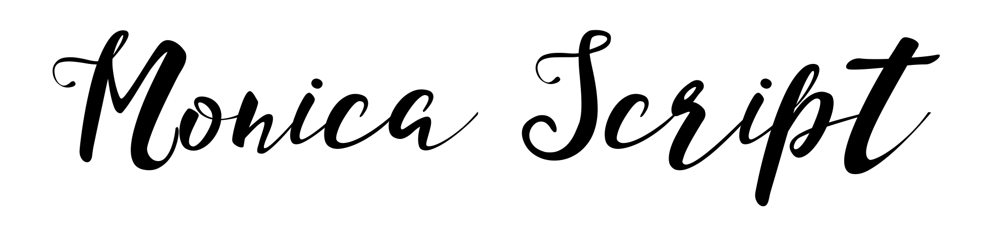 Monica Script