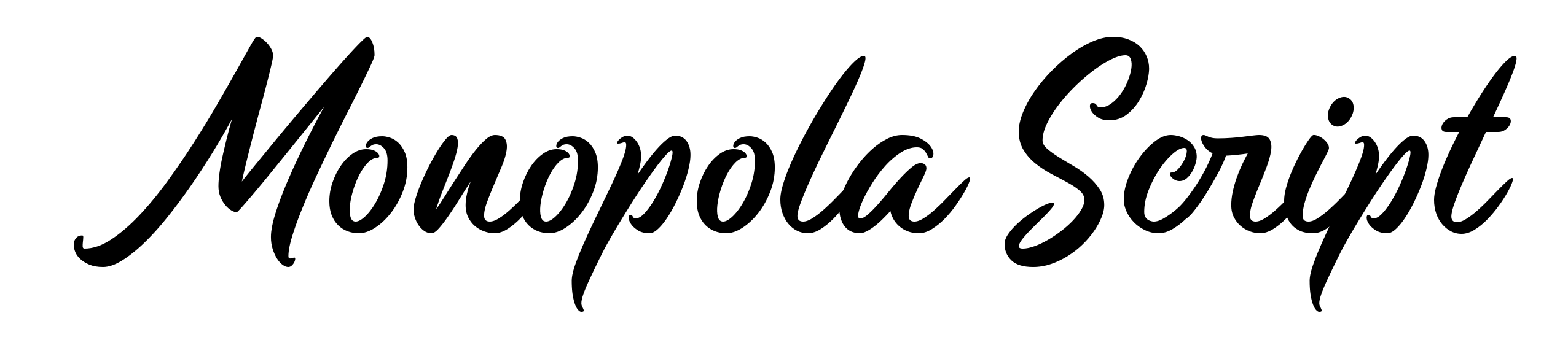 Monopola Script