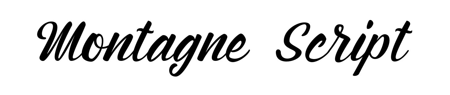 Montagne Script