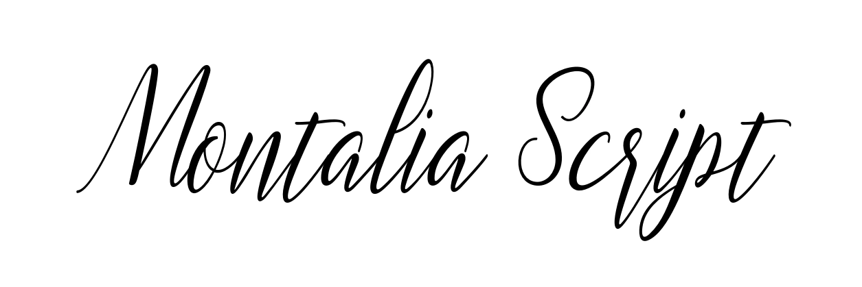 Montalia Script