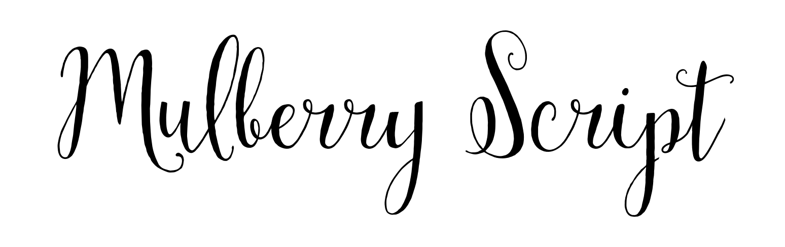Mulberry Script