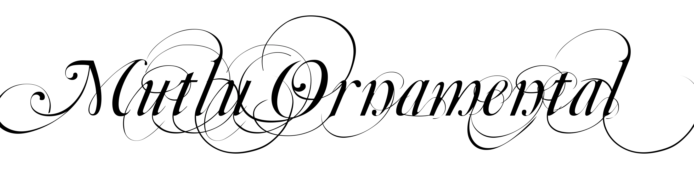 Mutlu Ornamental