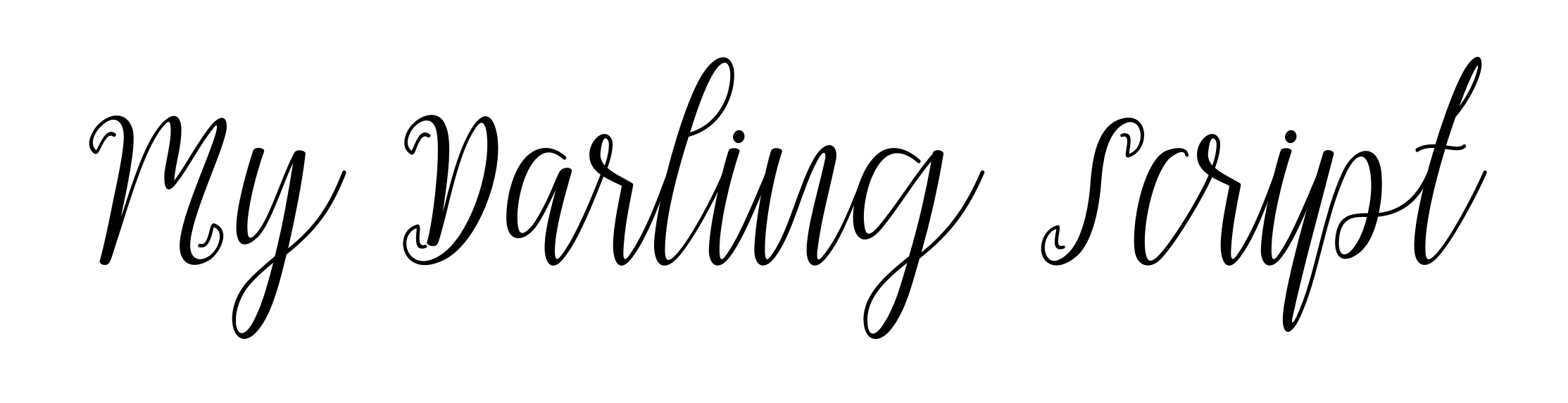 My Darling Script