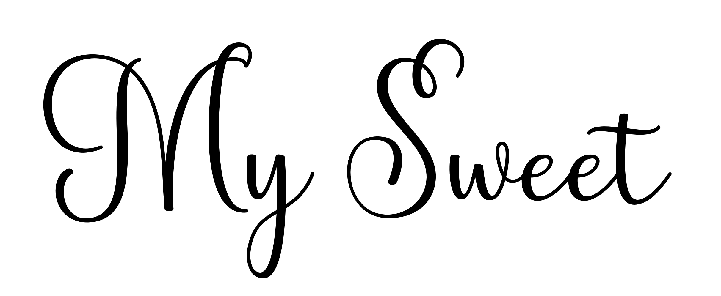 My Sweet