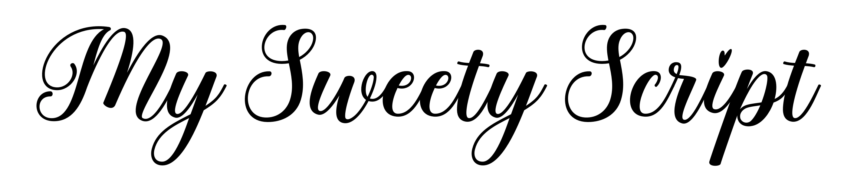 My Sweety Script