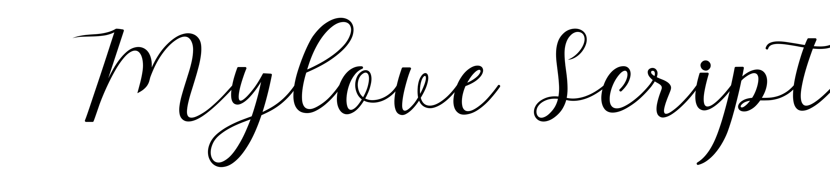 Mylove Script