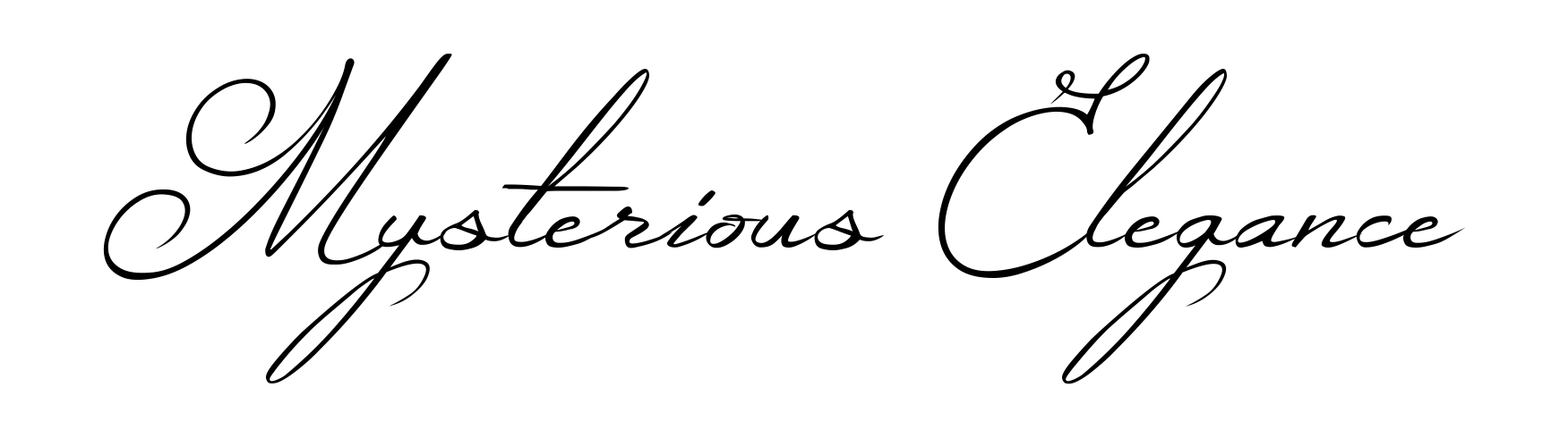 Mysterious Elegance