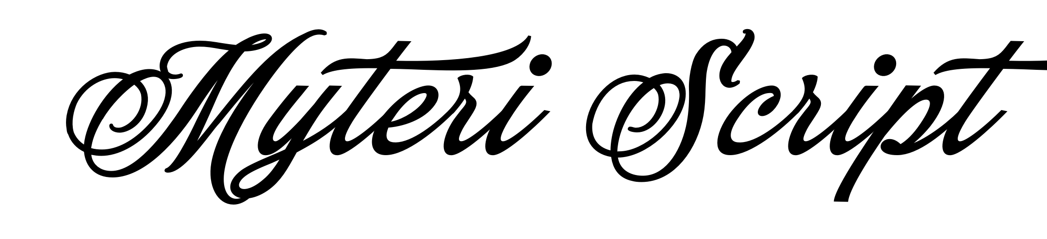 Myteri Script