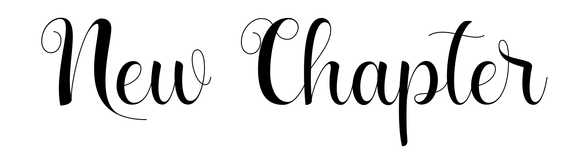 New Chapter