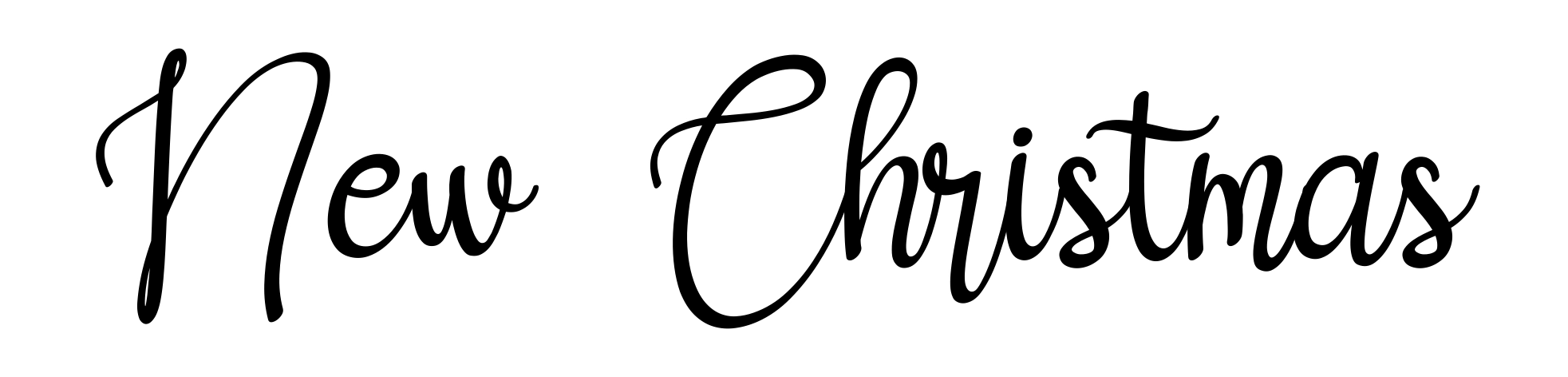 New Christmas