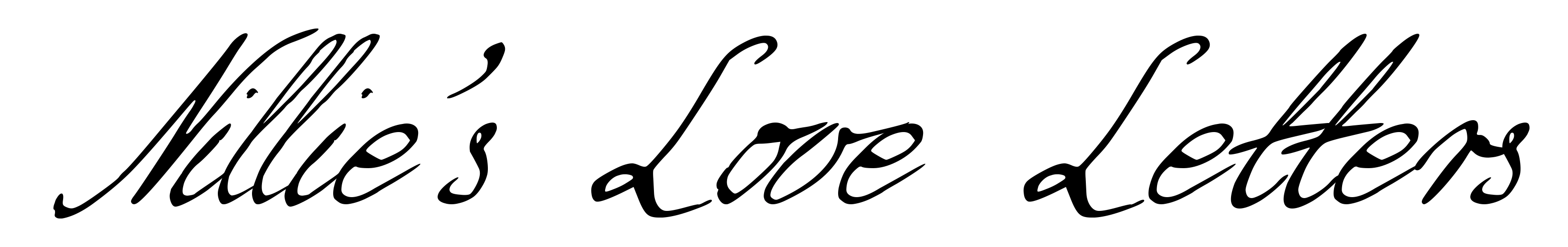 Nillie's Love Letters
