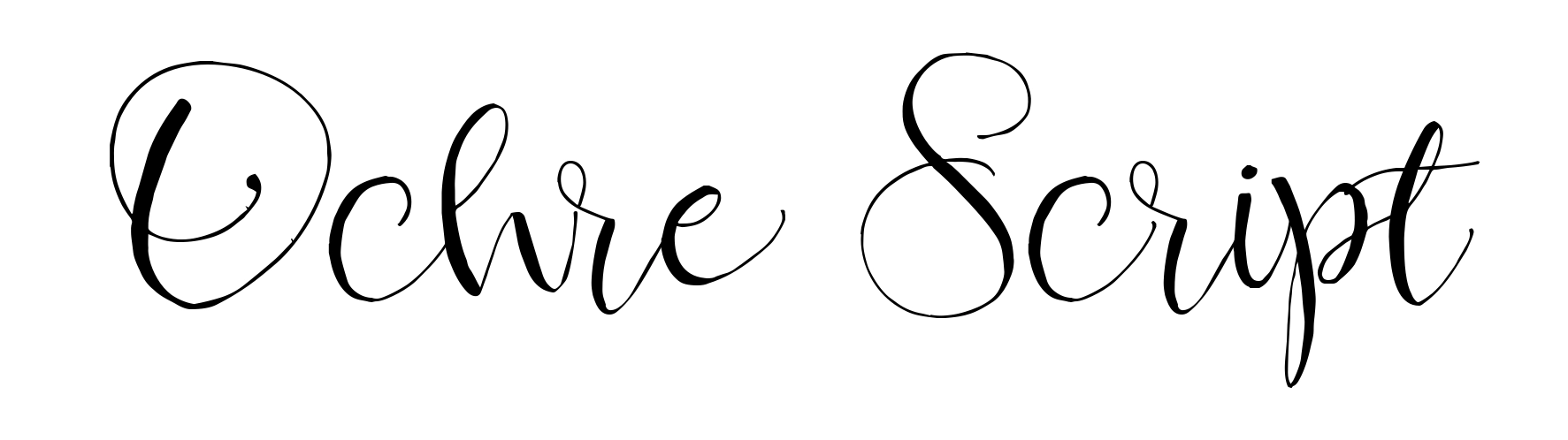 Ochre Script