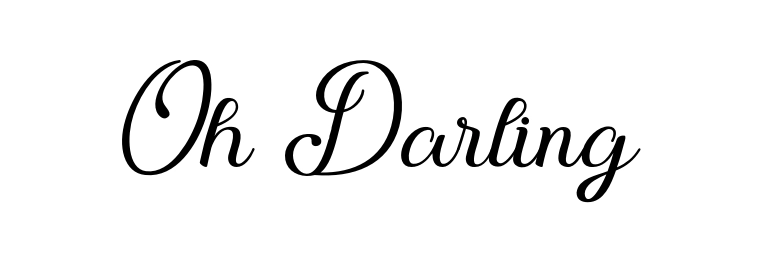 Oh Darling
