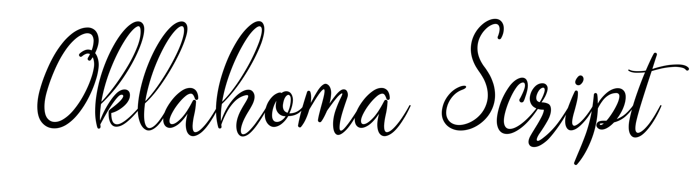 Oklahoma Script