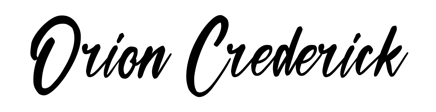 Orion Crederick