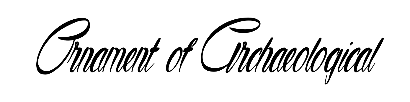 Ornament of Archaeological